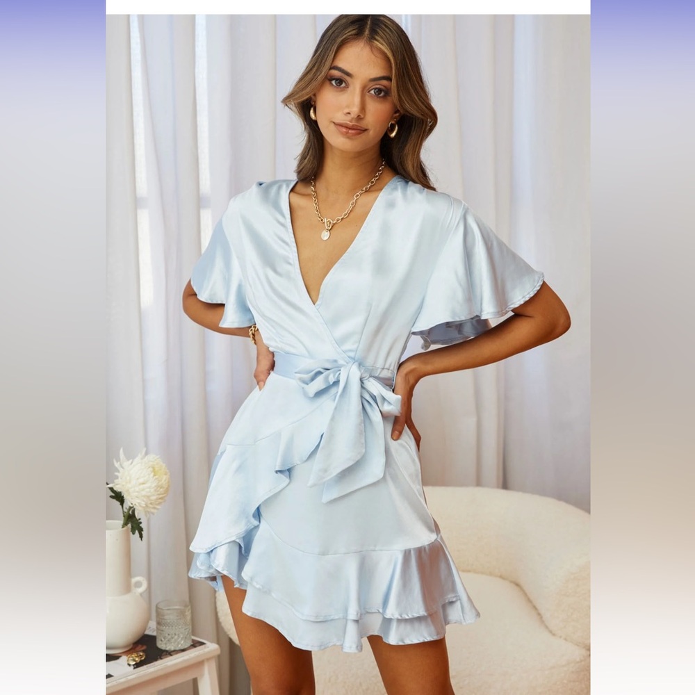 NWT Selfie Leslie cami dress